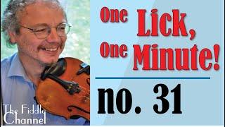 One lick, one minute no. 31