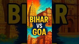 #video 78 BIHAR VS GOA||#shorts #incredibleindia #facts #northeastindia #shortsfeed #shortvideo