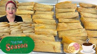 Pork Tamales Step by Step ~ Holiday Season Traditions (New Updated Version )