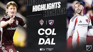 HIGHLIGHTS: Colorado Rapids vs. FC Dallas | Lucho Scores First Dallas Goal