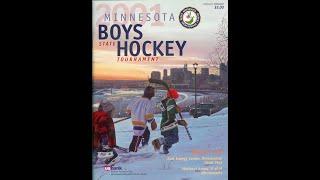 2001 Minnesota State High School Boys Hockey Tournament Quarterfinal - Elk River vs. Eastview & News