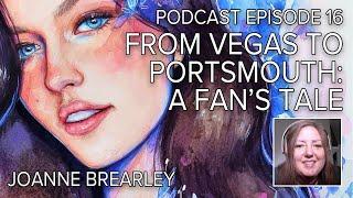 s3e17 Angelina Jordan Podcast - From Vegas to Portsmouth: A Fan's Tale with Joanne Brearley