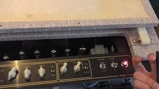 Vox AC30HW/Fender Vaporizer Tube Change/Microphonic Tube Discussion