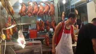 Hong Kong Causeway Bay Under the Bridge Bowrington Road Roast Goose, Pork, Duck