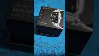 Noise Colorfit Icon 3 Plus Elite Edition Smartwatch Unboxing | SAHU TECH HUB #noisesmartwatch