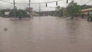 Life-threatening flooding in Asheville, National Weather Channel gives update