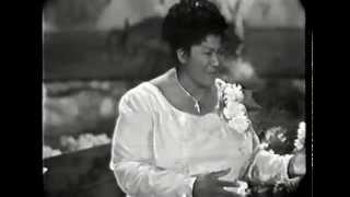 Mahalia Jackson in concert 1961 - Hamburg