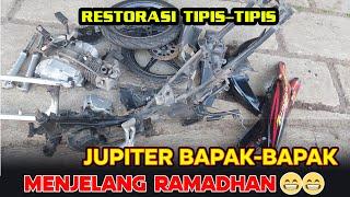 Restoration low budget YAMAHA JUPITER Z BURHAN 2008