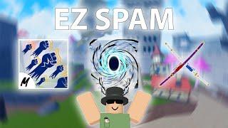 "portal isn't spam"  (Bloxfruits Bounty Hunting)