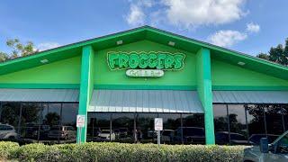 Eating at Froggers Grill & Bar | Wing Deal Mondays | Refresh Restaurant Review in Mount Dora, FL