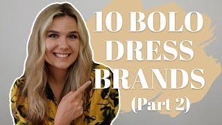 10 HIGH END DRESS BRANDS that SELL WELL on POSHMARK | 10 BOLO DRESS BRANDS for RESELLERS (PART 2)