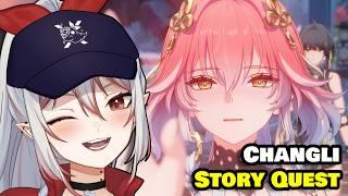 HEARTWARMING STORY | Changli Companion Story Quest: Immortal Blaze Full REACTION | Wuthering Waves