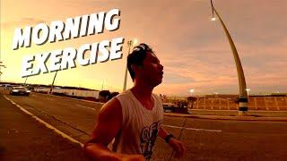 Morning Exercise | Captured on Gopro12