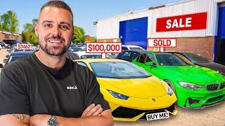 A Day in The Life Of A Used Car Dealer