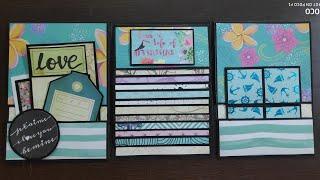 Scrapbook Tutorial For Beginners | How To Make Scrapbook | Handmade Scrapbook Ideas | crafteholic