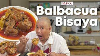 Kalye-style Balbacua Recipe! | Chef Tatung