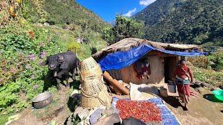 Simple The Beast Mountain Village | Peaceful And Relaxing Mountain Village Life | Thevillagenepal |