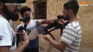 Filmmaking Shoot at RKFMA | Film Institute in Delhi | Film TV Video Production Courses in India