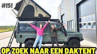 #151 OP ZOEK NAAR EEN DAKTENT I Outback Daktenten