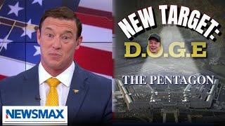 Carl Higbie: Pentagon spends our money on things that don't work | Carl Higbie FRONTLINE