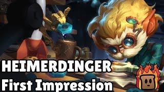 Heimerdinger Impressions & Gameplay | Path of Champions