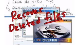 Recover Deleted Files from your External Memory Card with PC Inspector File Recovery (FREE)