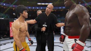 UFC 4 - Bruce Lee vs. Black Elon Musk - Netflix Edition