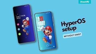 Mario HyperOS Setup using Best HyperOS Themes