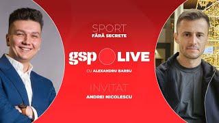 Andrei Nicolescu la GSP Live. Informațiile momentului despre Dinamo