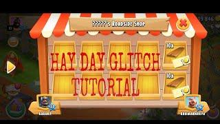 Hayday glitch tutorial 2024 | Easier way to doubled items️ #games #viralvideo #gaming