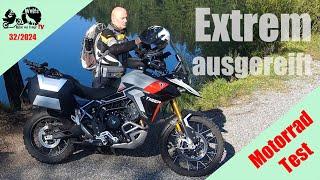 Triumph Tiger 900 Rally Pro 2024 Test | Mehr Power für den unterschätzten Alleskönner!