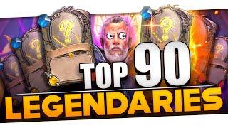 The Most Important Hearthstone Legendary Cards: YOU NEED THEM THE MOST!