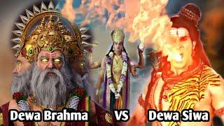 DEWA SIWA VS DEWA BRAHMA| MURKANYA DEWA SIWA PADA DEWA BRAHMA