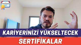 Uluslararası Geçerliliği Olan Kariyerinizi Yükseltecek Sertifikalar|Yazılım, Ürün Yönetimi,Teknoloji