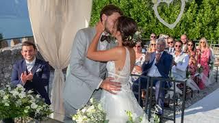 Destination Wedding In Malcesine, Lake Garda