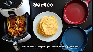 Tortillas saludables rellenas con queso y frijoles/ Día de Sorteo 