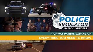 This is the Highway Patrol Expansion: Car Chases, TWO new cars, a surprise, and more! 