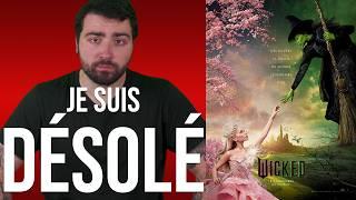 WICKED : mes excuses Ariana Grande | Critique (spoilers à 13:33)