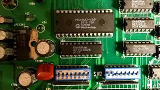 Looking at Old/ Vintage /  Unknown Arcade Game Board PM-102 - MC68000P10 / PIC16C57