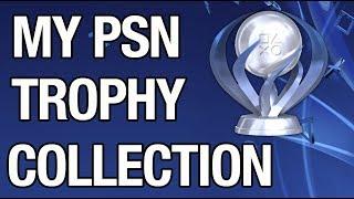 My Entire PSN Platinum Trophy Collection