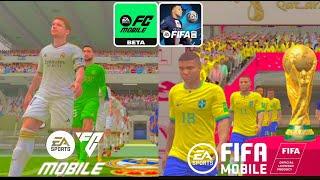 EA Sports FC Mobile (Beta) VS FIFA Mobile 23 - Game Comparison