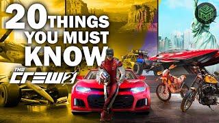 The ULTIMATE Beginners GUIDE to THE CREW 2 | 20 Things You MUST Know