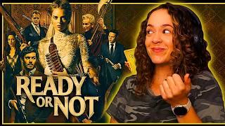 first time watching *READY OR NOT*