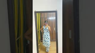 White print kurta with trouser!