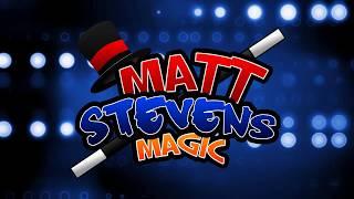 New York Magician Matt Stevens - International Family Entertainer