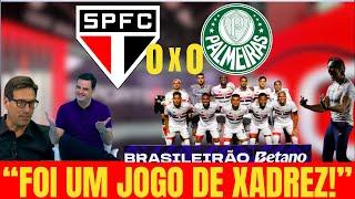 SPFC HOJE - SÃO PAULO EMPATA EM CLÁSSICO TRUNCADO, ATUALIZAÇÕES DE PABLO MAIA, WELLINGTON E +