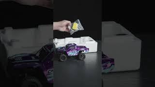 Unboxing time! Unveil the FSC24 Chaser – short course racing just got a whole lot cooler.