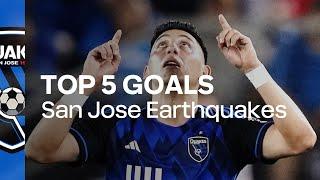 San Jose Earthquakes: Top 5 Goals of 2023!