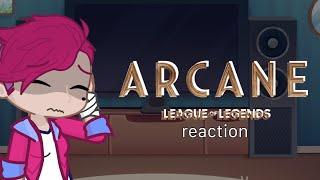 Arcane reacts to Jinx || Arcane || Jinx