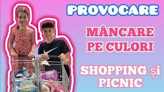 Provocare de la mami :mâncare pe culori #provocare #challenge #colors #food #shopping #picnic